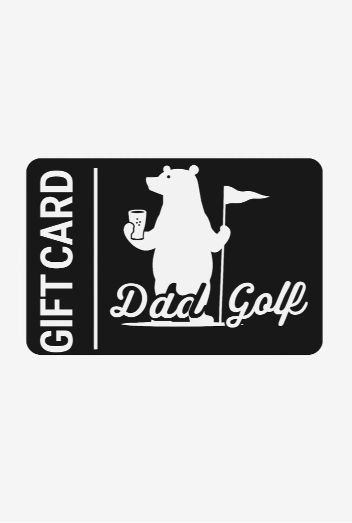 Dad Golf Gift Card