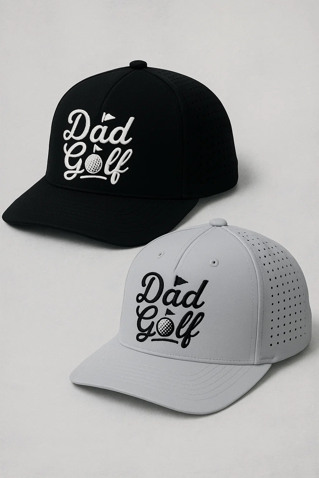 Dad Golf Cap - Grey