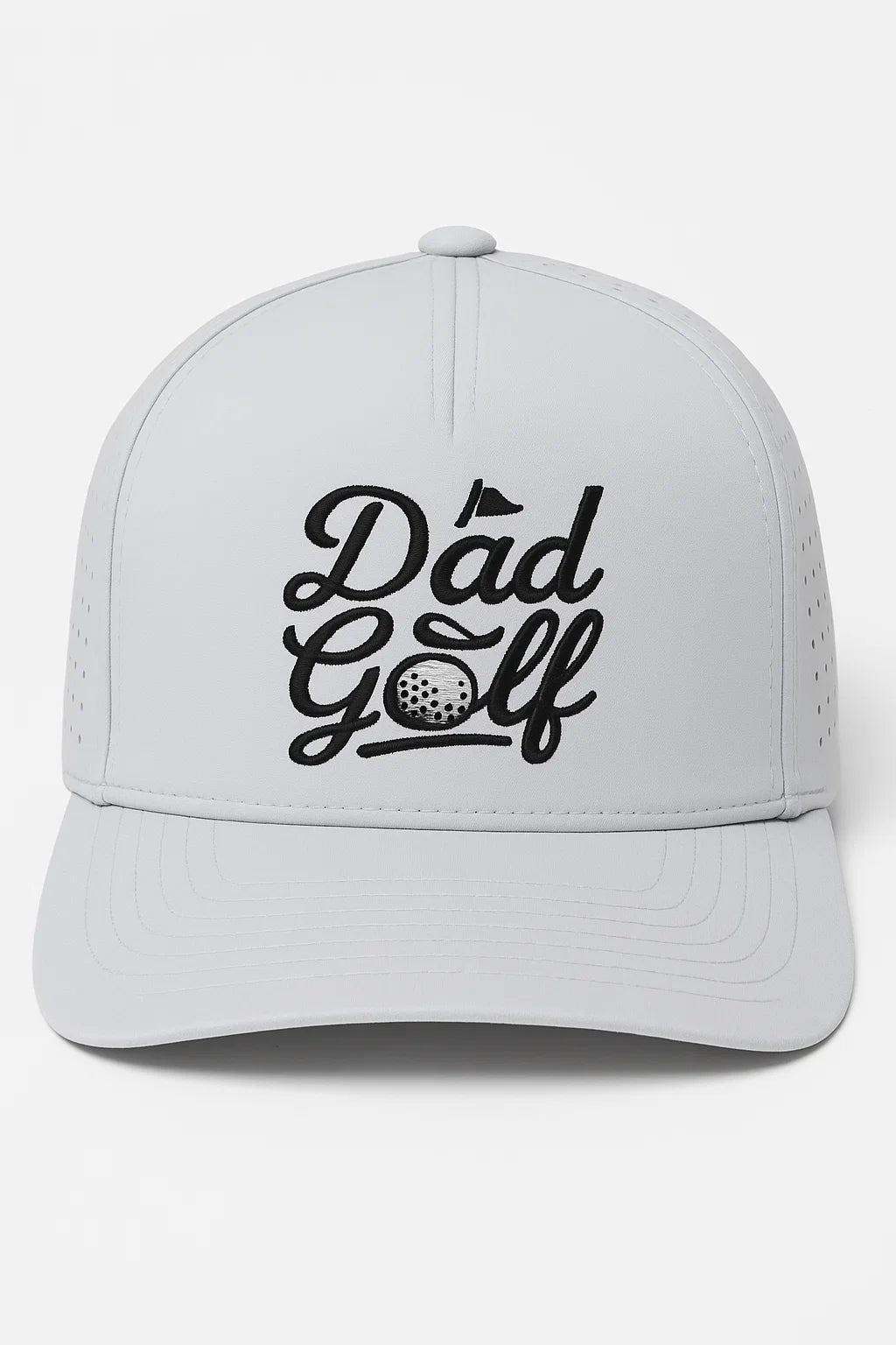 Dad Golf Cap - Grey