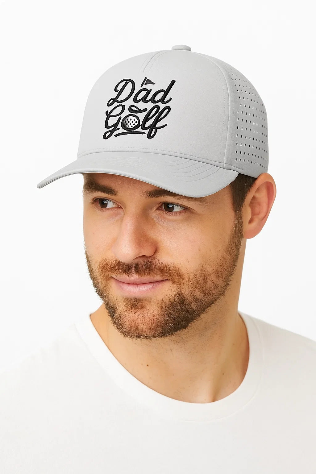 Dad Golf Cap - Grey