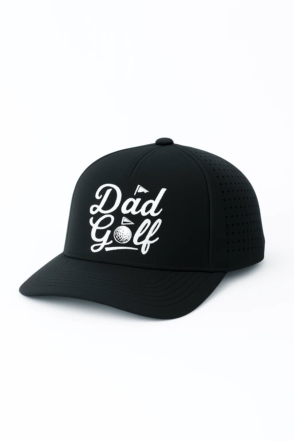 Dad Golf Cap - Black