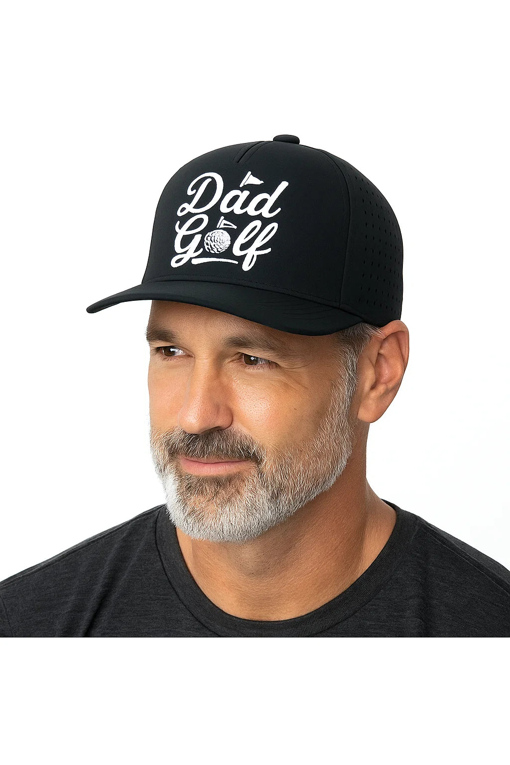 Dad Golf Cap - Black